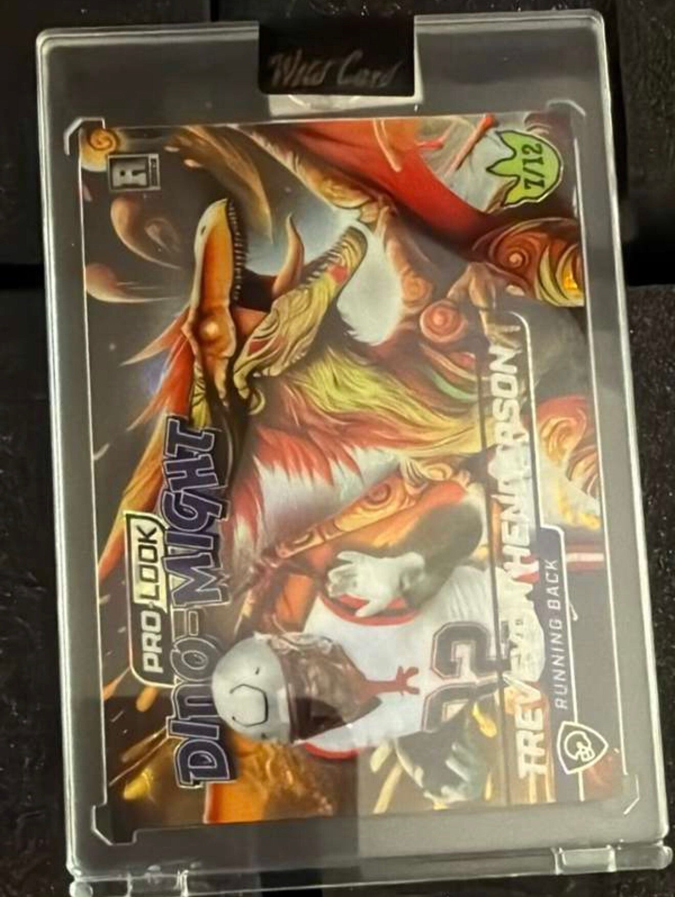 2025 Dino Might Pro Look Treveyon Henderson 7/12