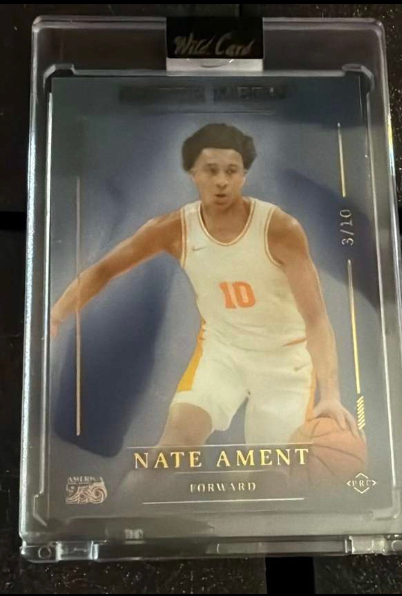 Matte Metal Nate Ament 3/10