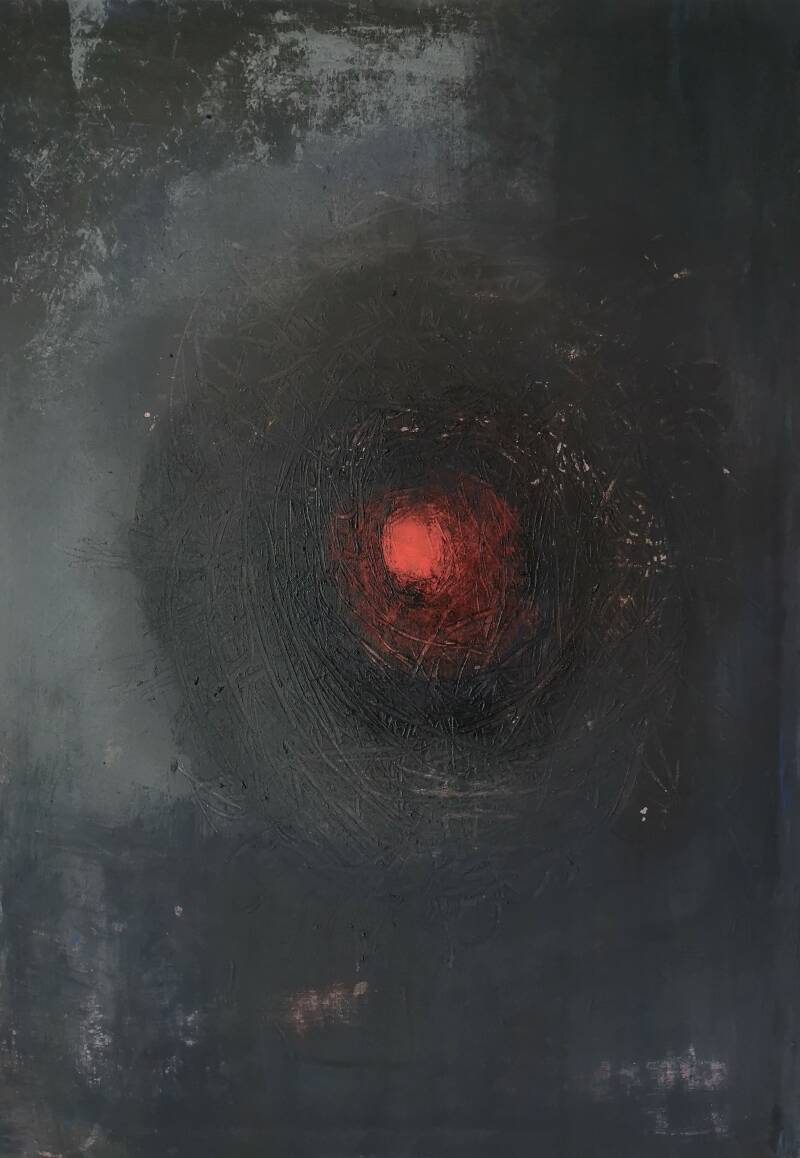 Heutzutage ist Acrylfarbe anderen Malmitteln gleichgestellt. 