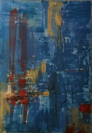 Modern Art und Abstract. Das bekommen Sie hier geboten.