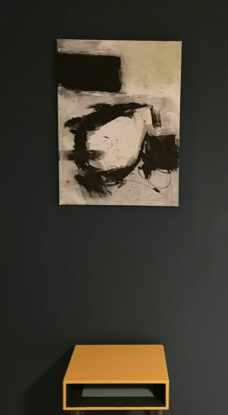 Originale Acryl-Bilder können durchaus auch verschickt werden.