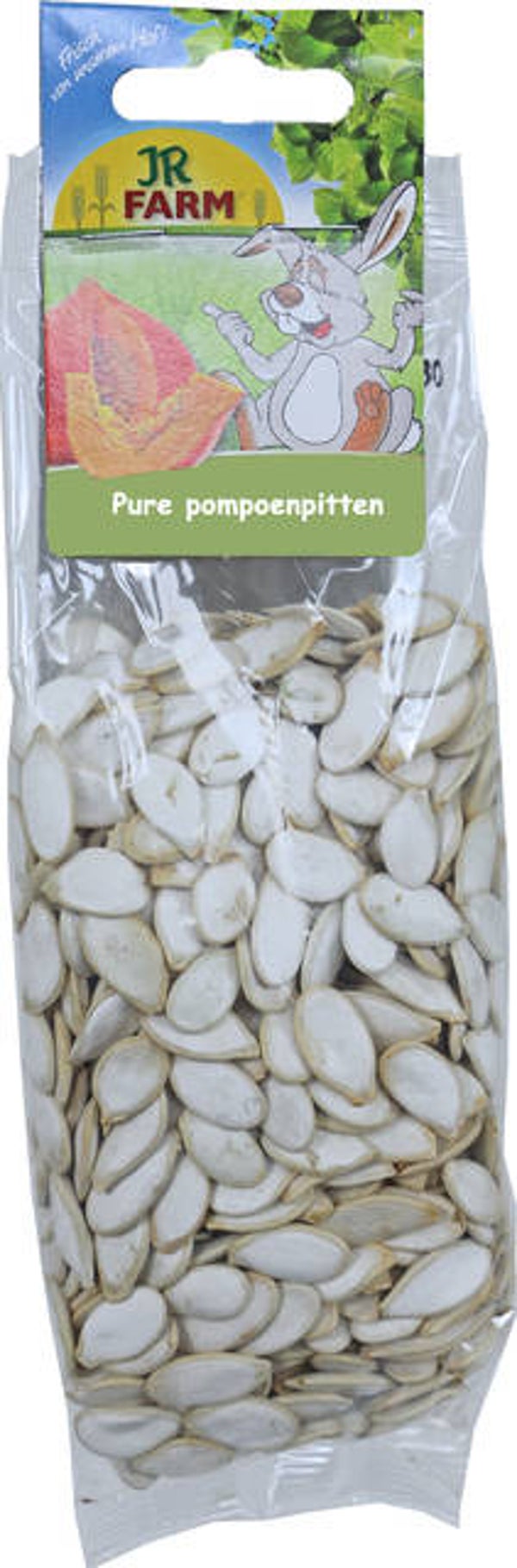 JR Farm pure pompoenpitten, 120 gram
