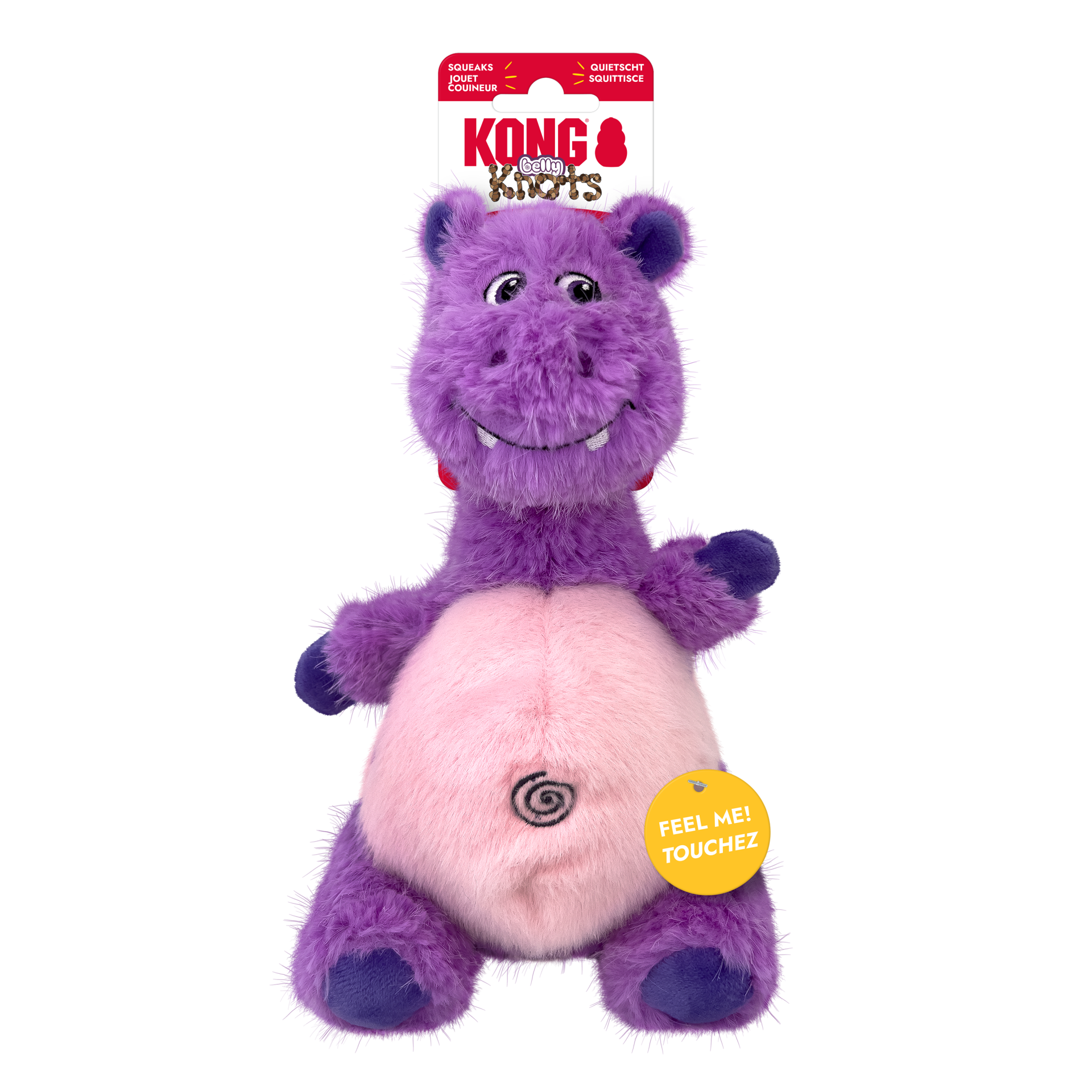 Kong hond knots belly hippo medium/large