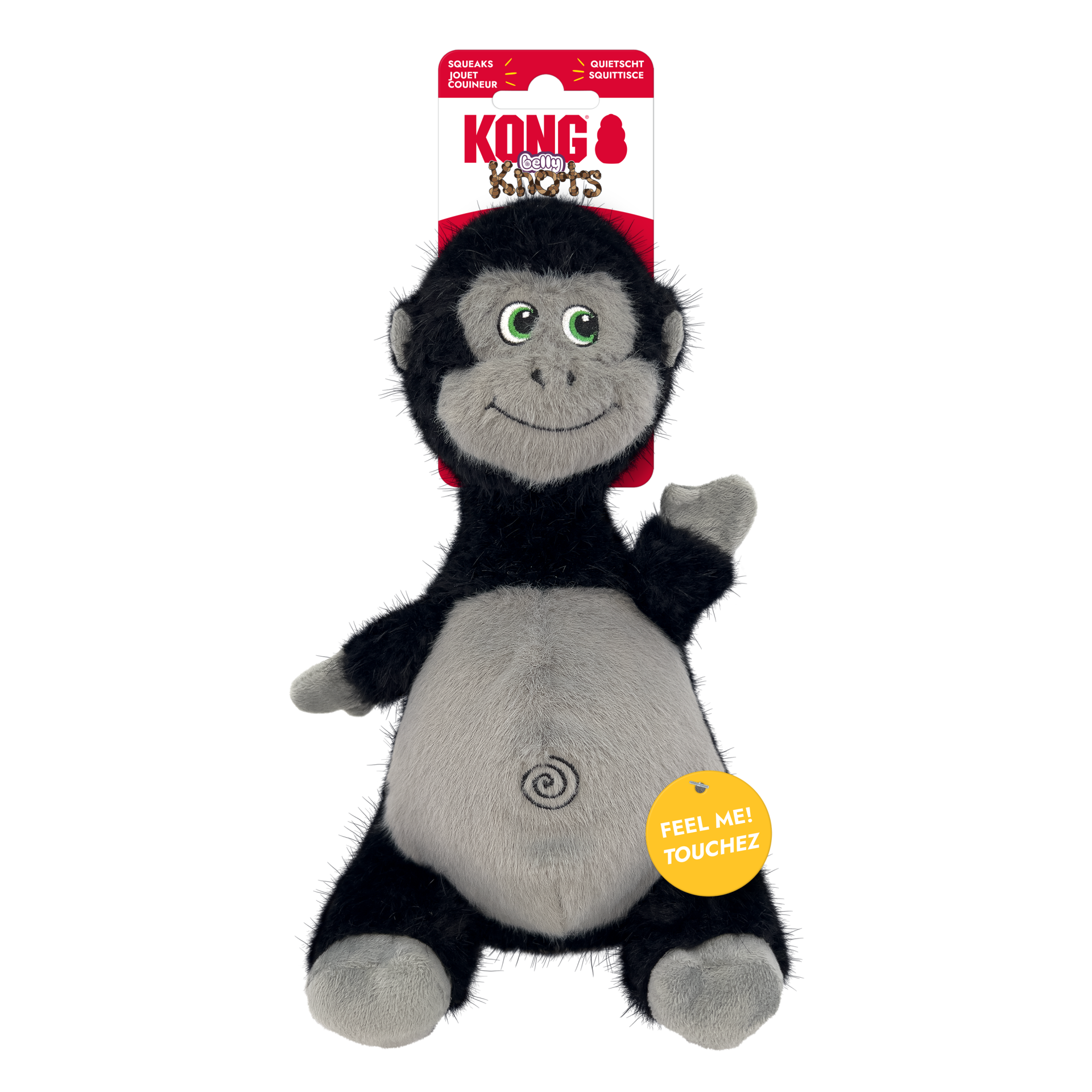Kong hond knots belly gorilla medium/large