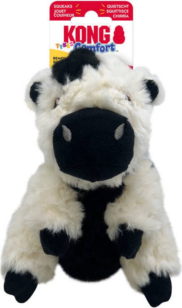 Kong hond comfort tykes cow S
