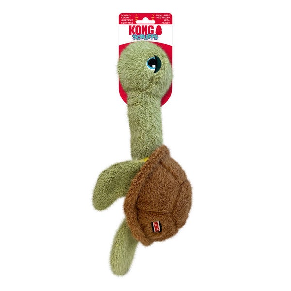 Kong hond scruffs turtle ML