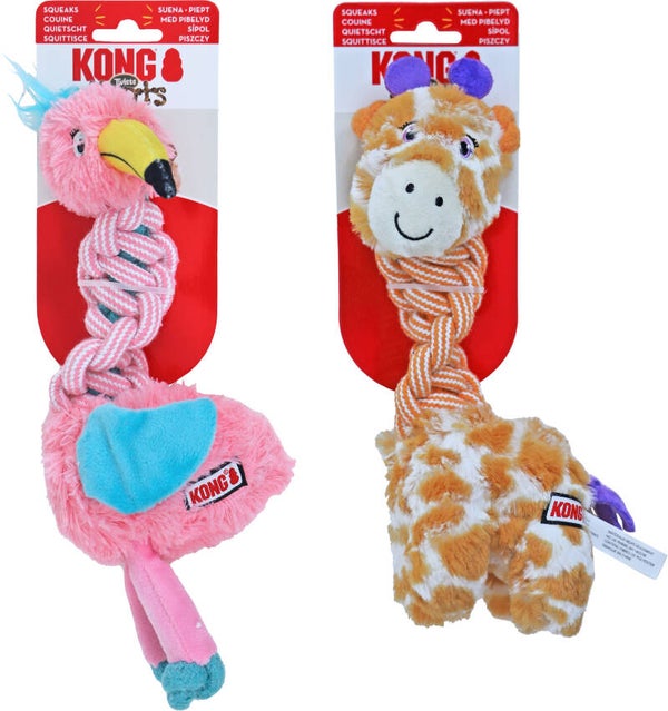 Kong hond Knots Twists sm/m