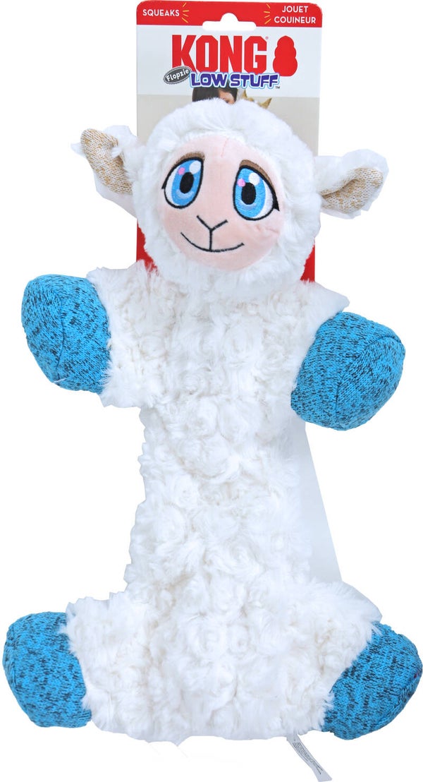 Kong Low Stuff Flopzie lamb