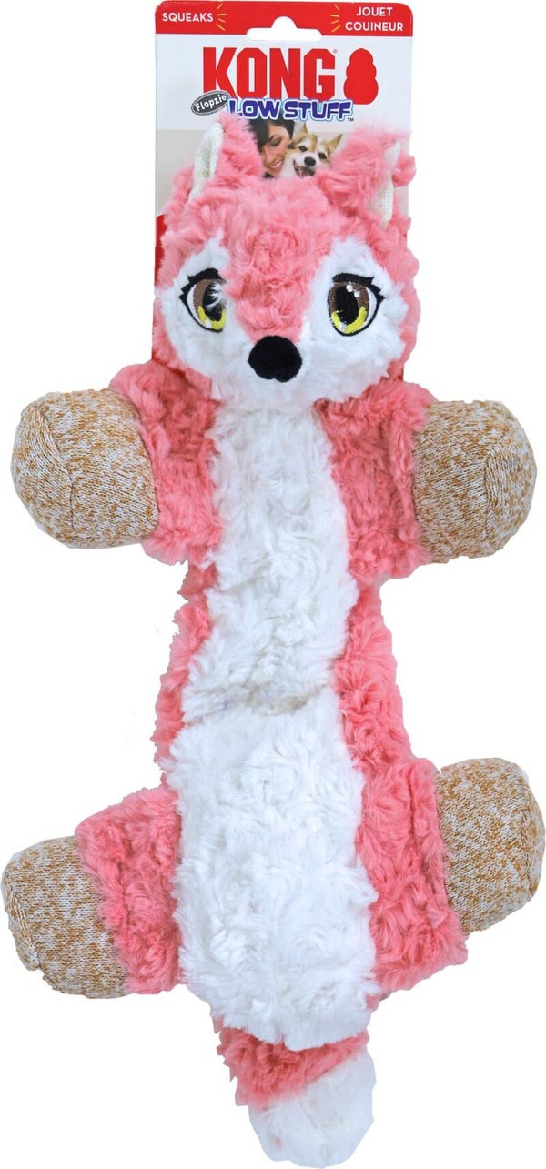Kong hond Low Stuff Flopzie fox M