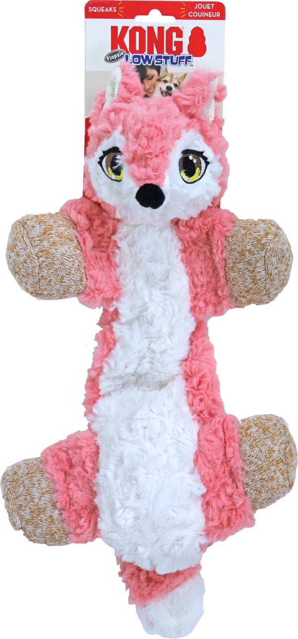 Kong Low Stuff Flopzie fox