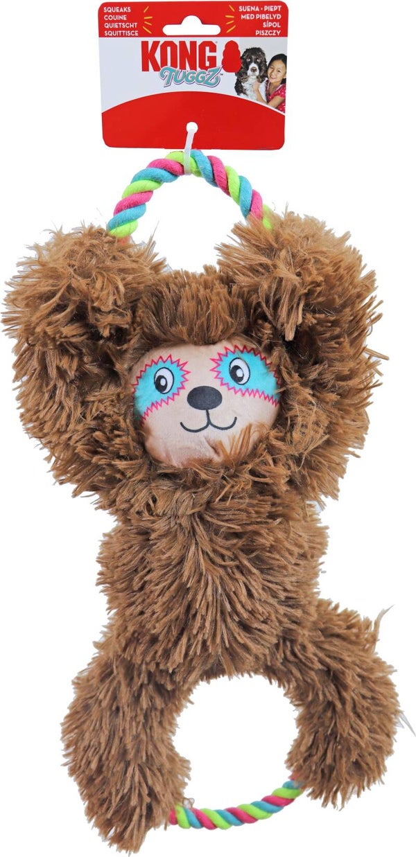 Kong Tuggz sloth bruin XL