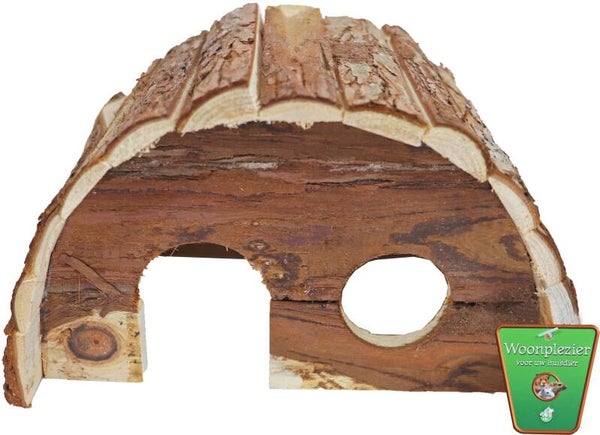 Boon knaagdierhuis halfrond natural