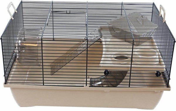Interzoo hamsterkooi Pinky 1, beige