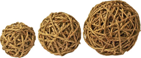 Knaagdierbal met bel natural