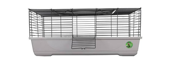 Boon konijnenkooi bunny 100cm. grijs/zwart