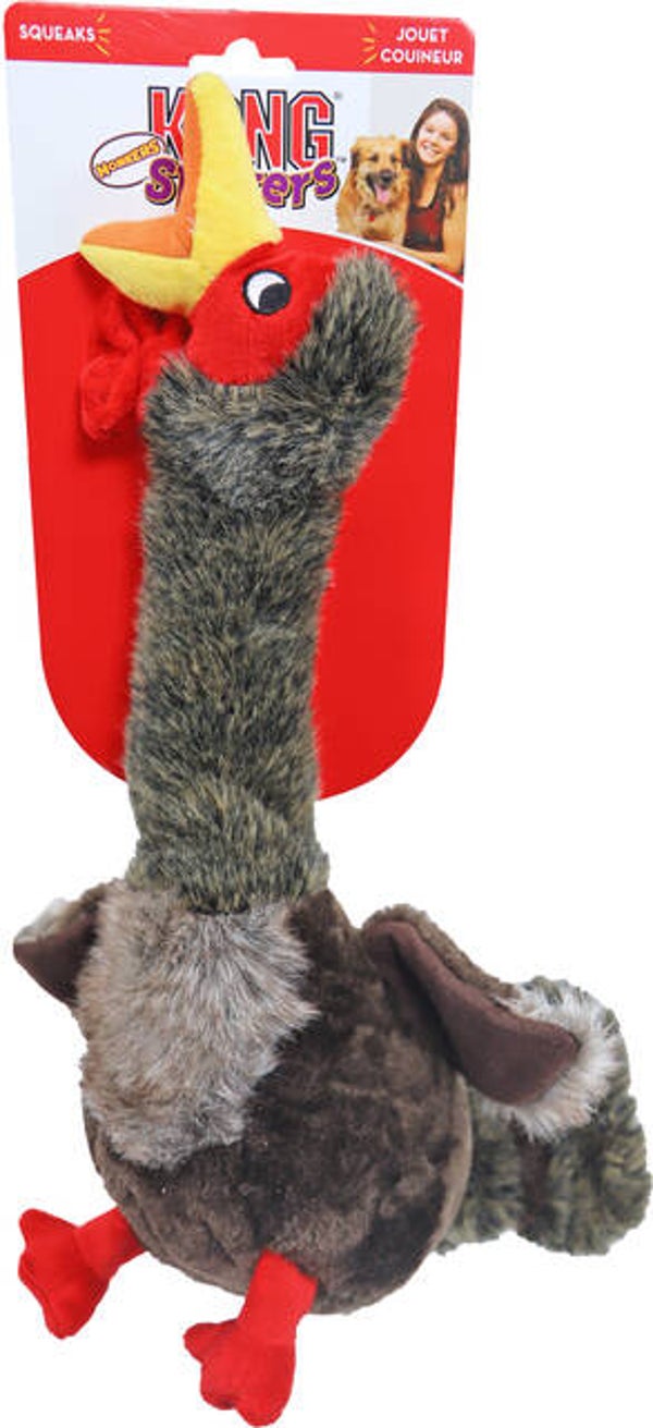 Kong hond Shakers Honkers kalkoen, large.