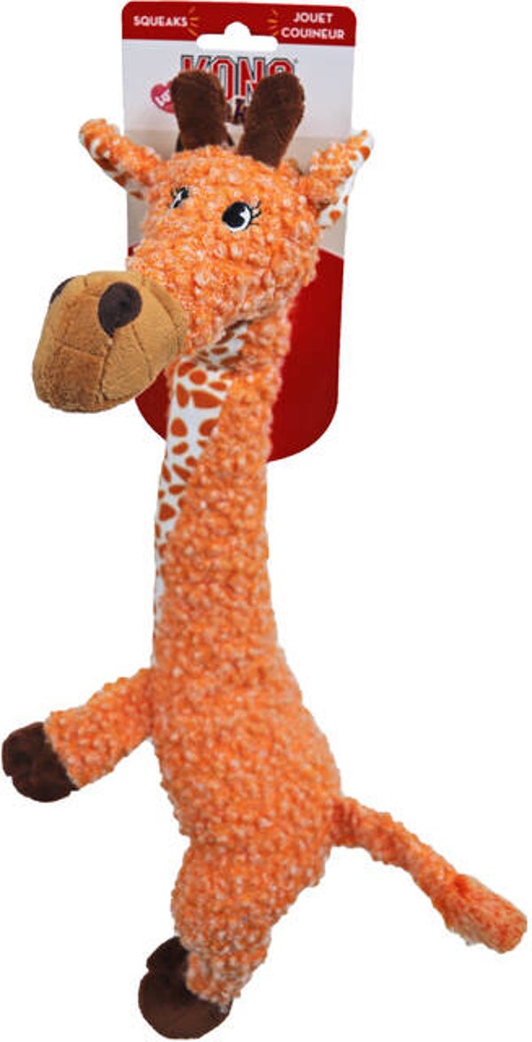 Kong hond Shakers Luvs giraffe, large.