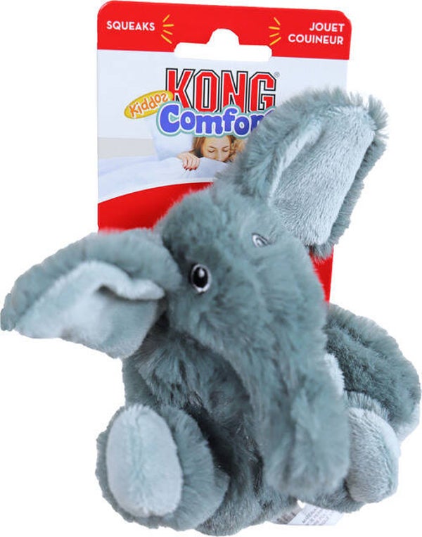 Kong hond Comfort Kiddos olifant