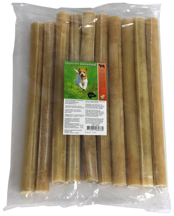 Kauwstaven ca. 20cm. Voordeelpak