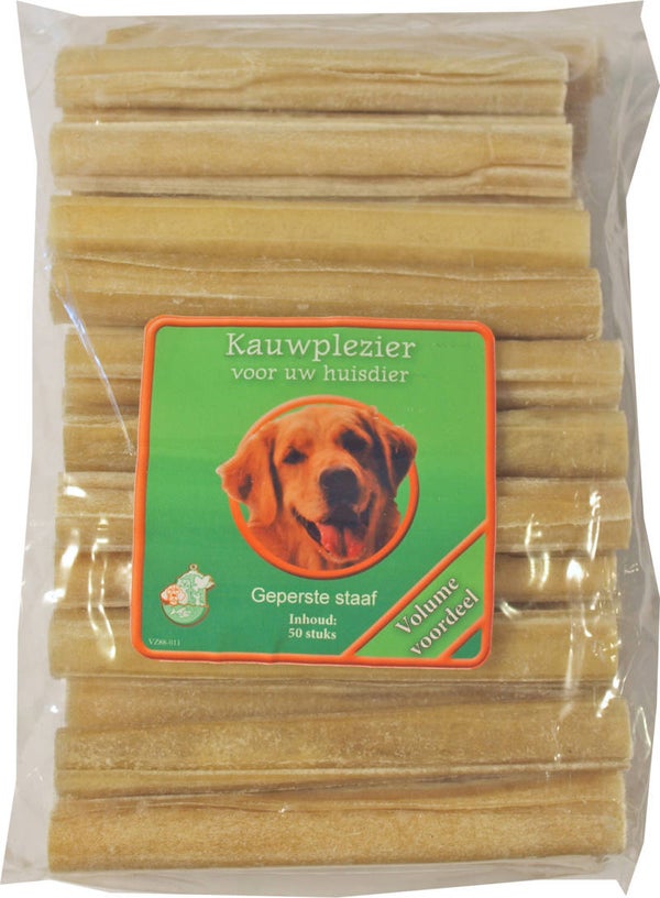 Kauwstaven ca. 12cm. Voordeelpak