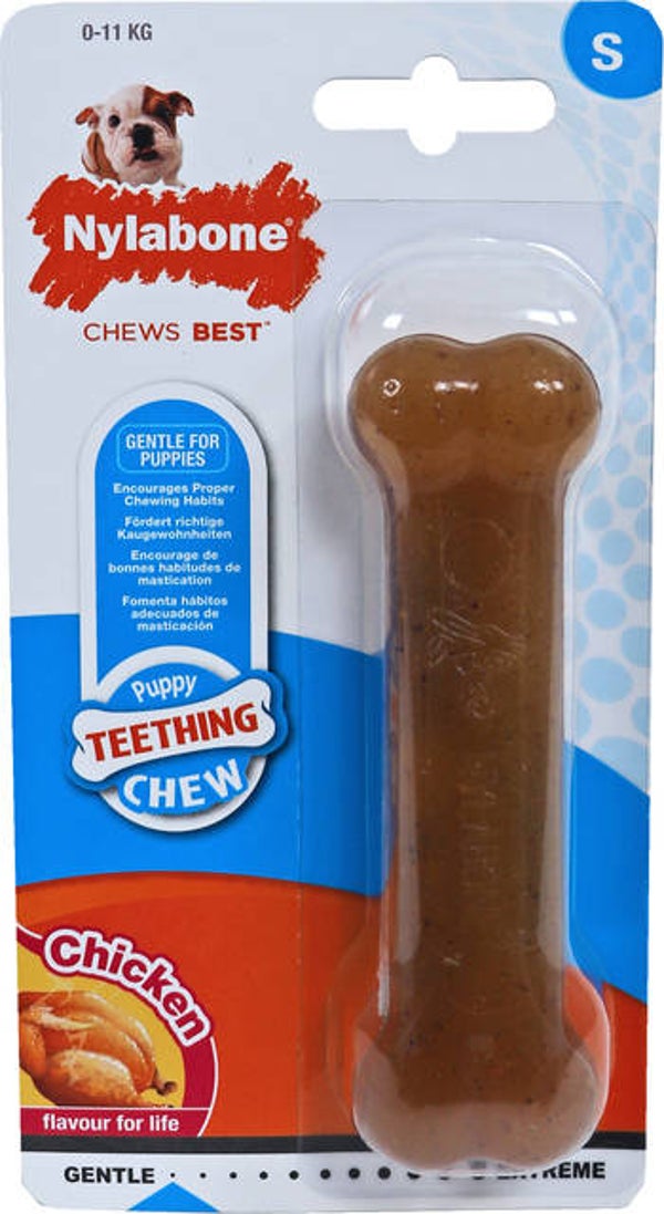 Nylabone Puppy Chew, bone regular S. (N200P)
