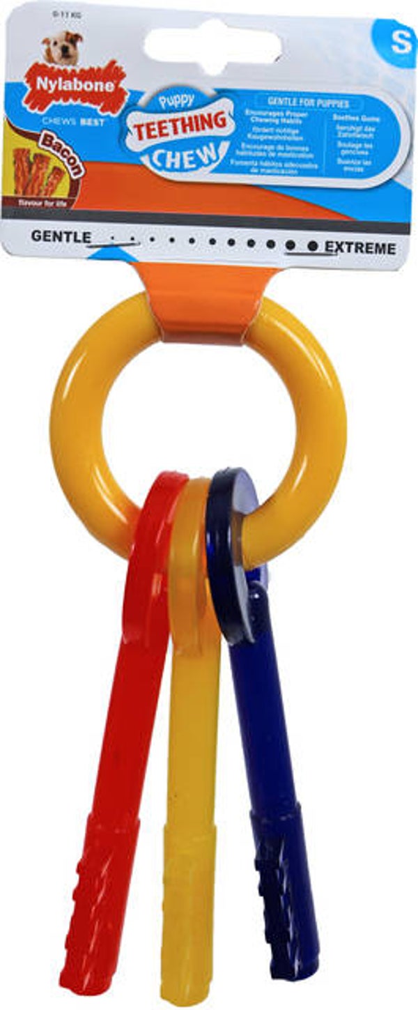 Nylabone Puppy Chew, teething key 'S'. (N220P)