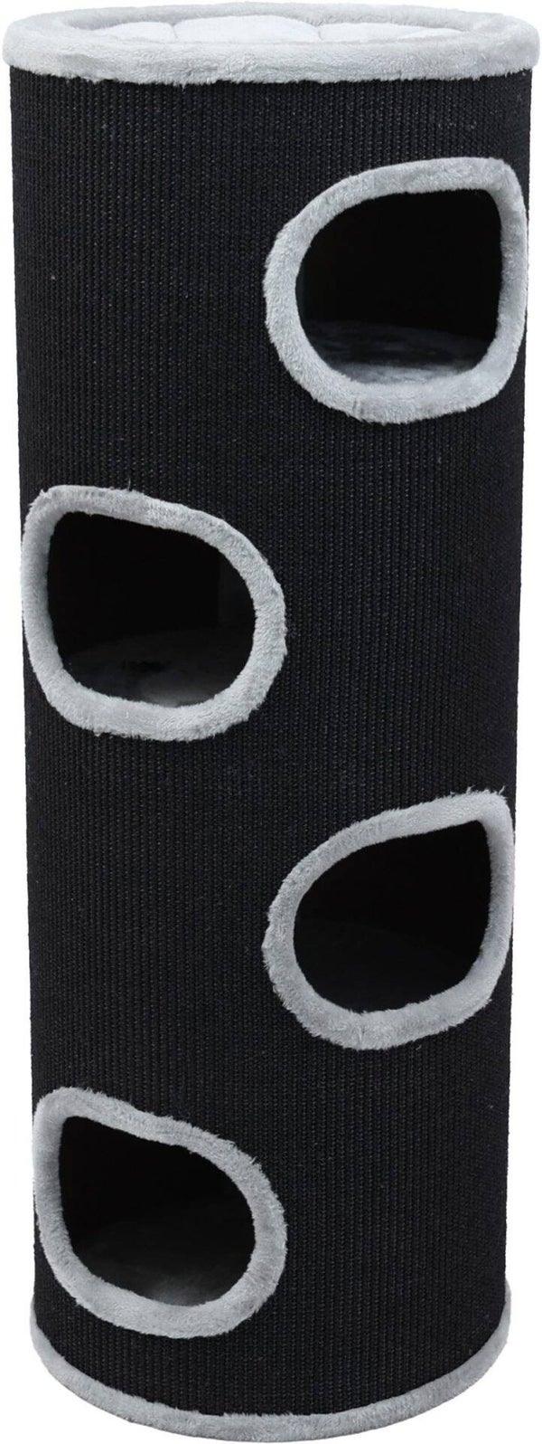 Boon klimton sisal 4 gaats zwart/grijs 123x45cm