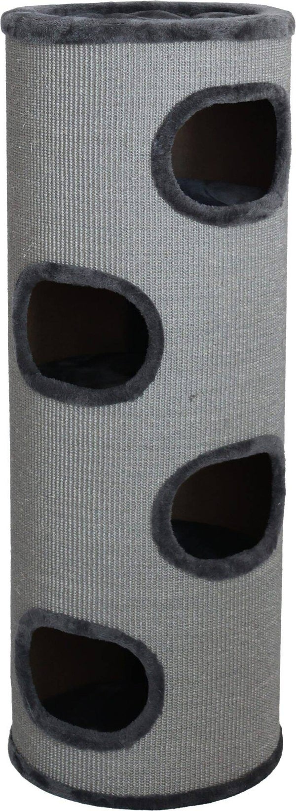 Boon klimton sisal 4 gaats grijs/grijs 123x45cm