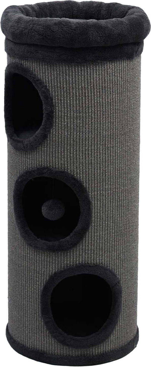 Boon klimton sisal 3 gaat grijs/grijs 95x38cm