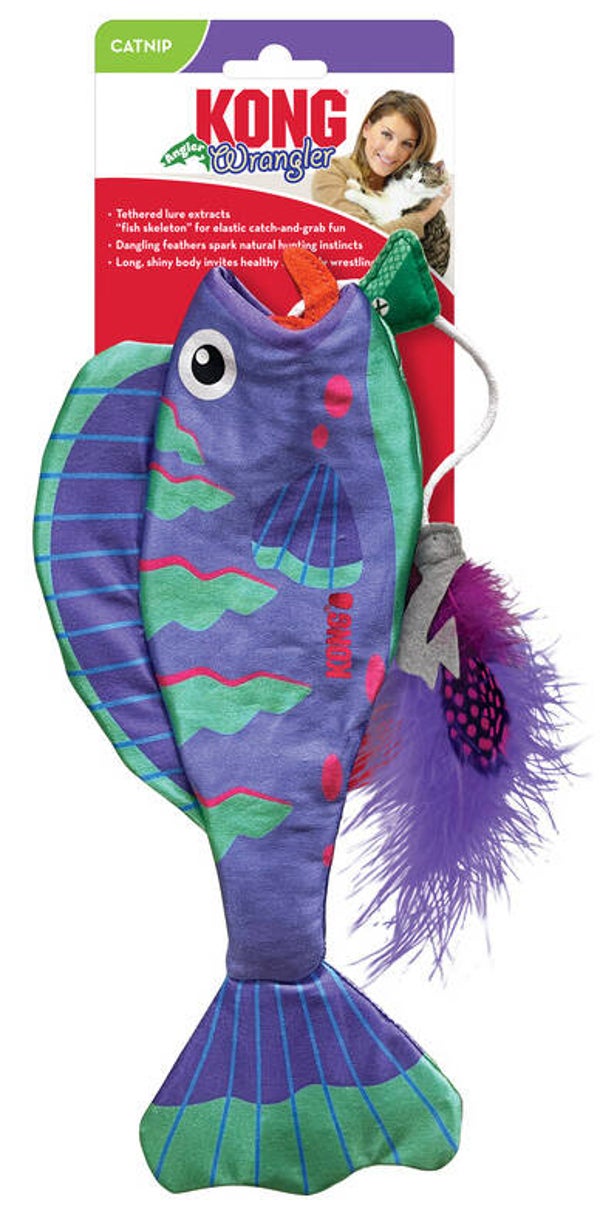 Kong kat wrangler angler fish