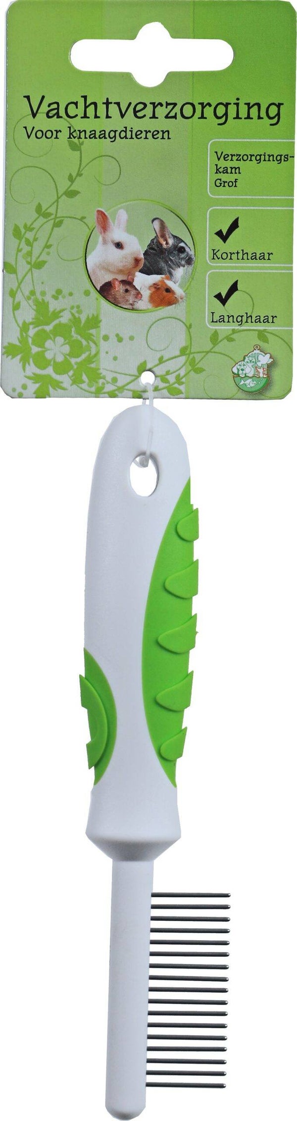 Boon vachtverzorging knaagdier kam, grof