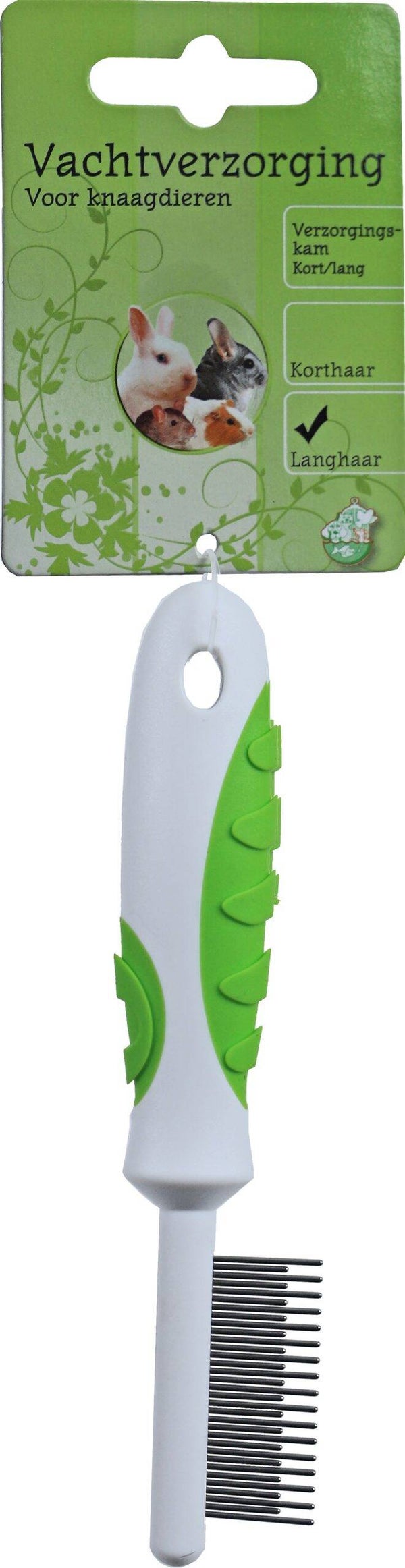Boon vachtverzorging knaagdier kam korte/lange tanden