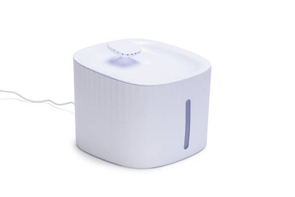 BZ Drinkfontein kat Sjors wit 3L