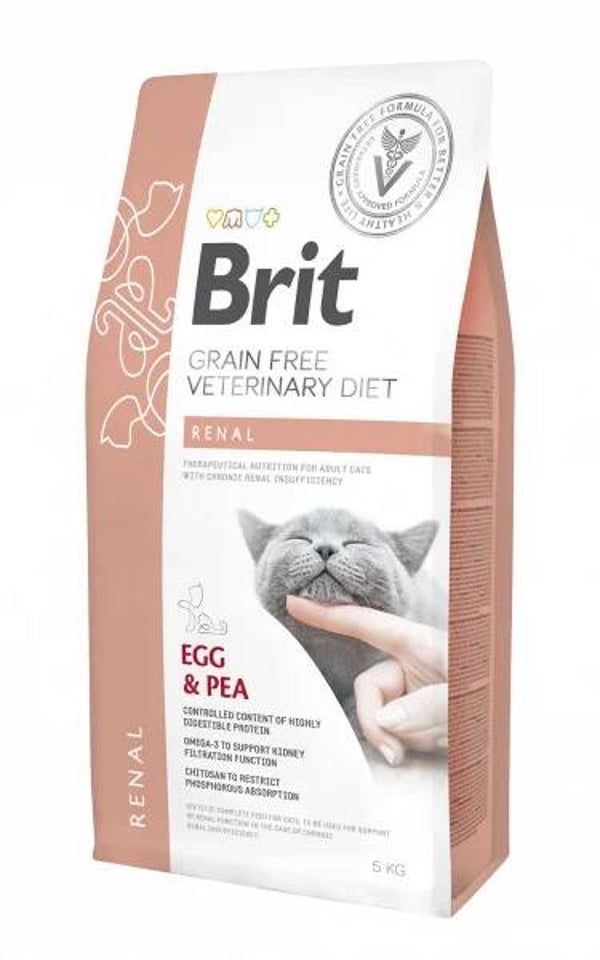 Brit Veterinary Kat Renal