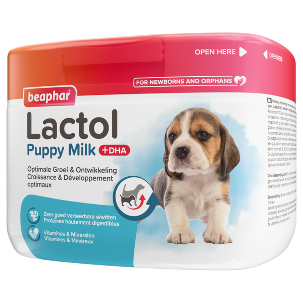 Lactol Puppy melk 250gr.