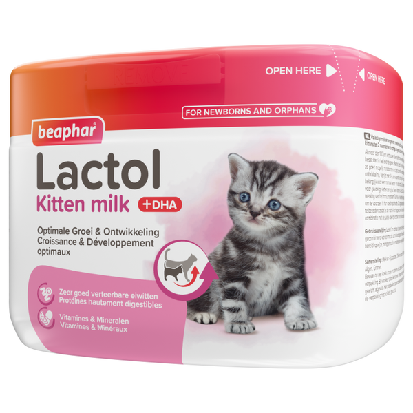 Lactol Kitten melk 250gr.