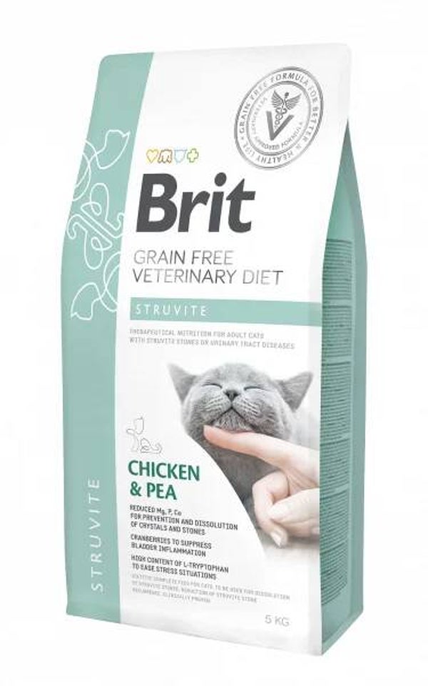 Brit Veterinary Kat Struvite
