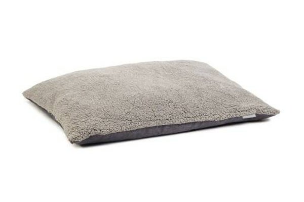 BZ. Ruba - Orthopedisch Hondenkussen - Grijs - 100x70cm