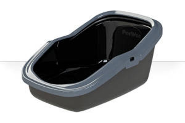 Eco Minor Zwart - Antr. 56 x 39 x 27,5cm. (Startpakket)