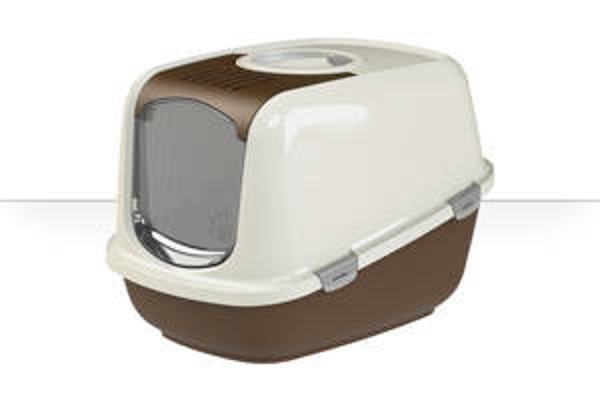 Eco Dome Bruin - Ivoor 66,5 x 48,5 x 46,5cm. (Startpakket)