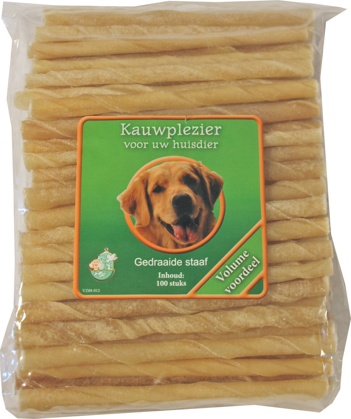 Kauwstaafjes 12cm. Ø 7/8 mm (100 stuks)