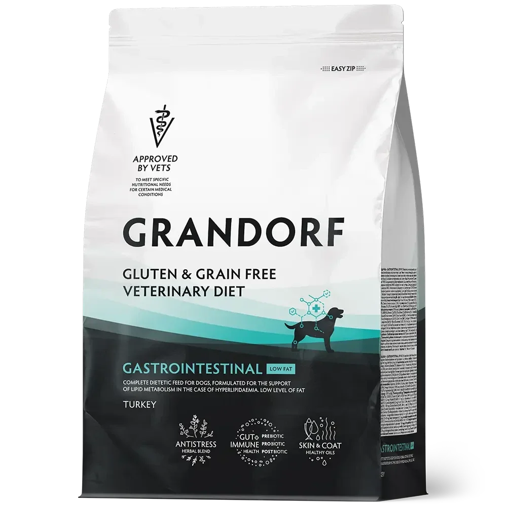 Grandorf Dog VET Gastrointestinal Low Fat