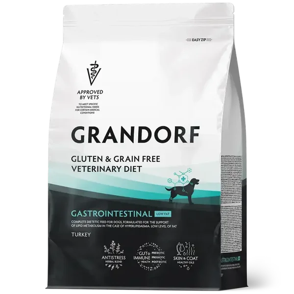Grandorf Dog VET Gastrointestinal Low Fat