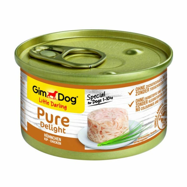 GimDog Little Darling Pure Delight Kip 85gr.