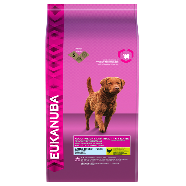 Eukanuba Dog Adult Large Breed Weight Control - Kip