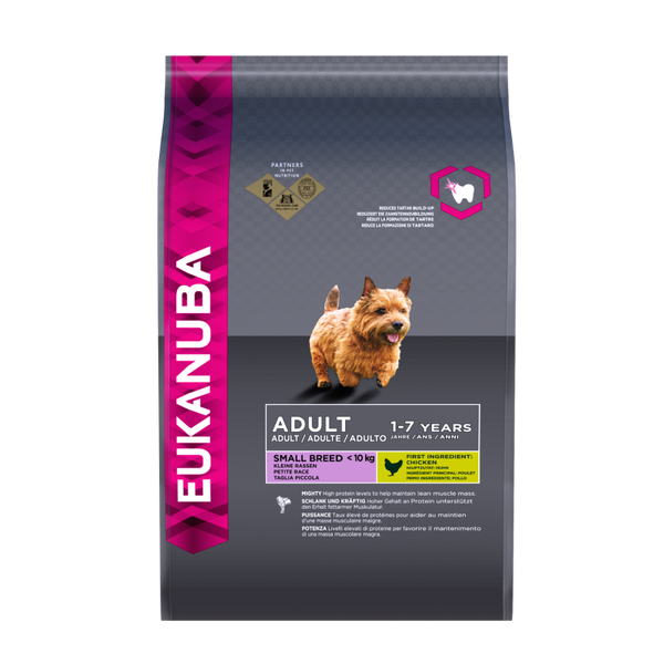 Eukanuba Dog Adult Small Breed - Kip