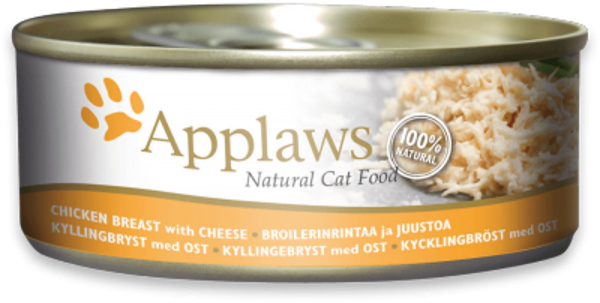 Applaws Kippenborst met Kaas - 24x 70gr.