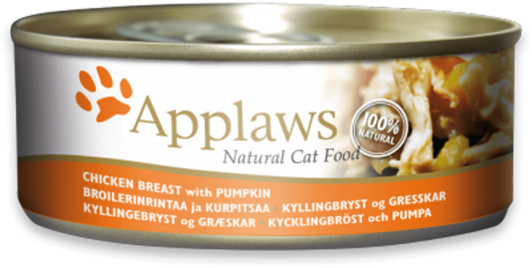 Applaws Kippenborst met Pompoen - 24x 70gr.