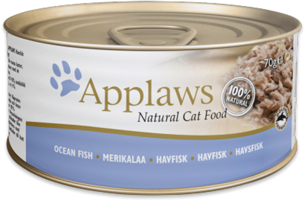 Applaws Oceaanvis - 24x 70 gr.