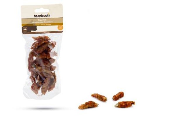 BZ. Gedroogde visjes met kip - 70gr.